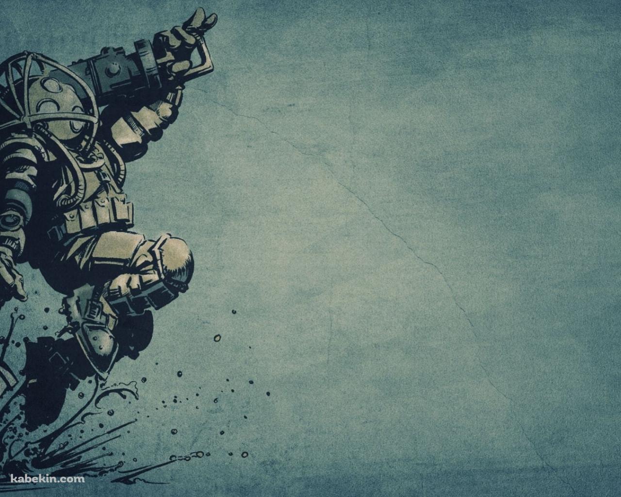 BioShockの壁紙(1280px x 1024px) 高画質 PC・デスクトップ用