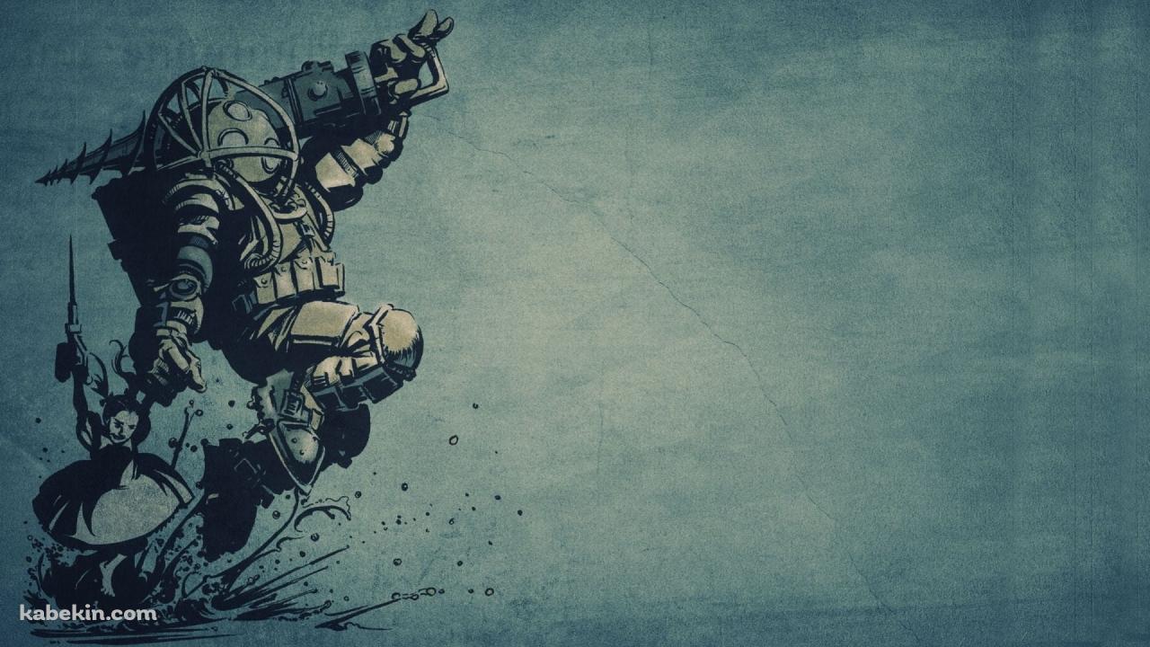 BioShockの壁紙(1280px x 720px) 高画質 PC・デスクトップ用
