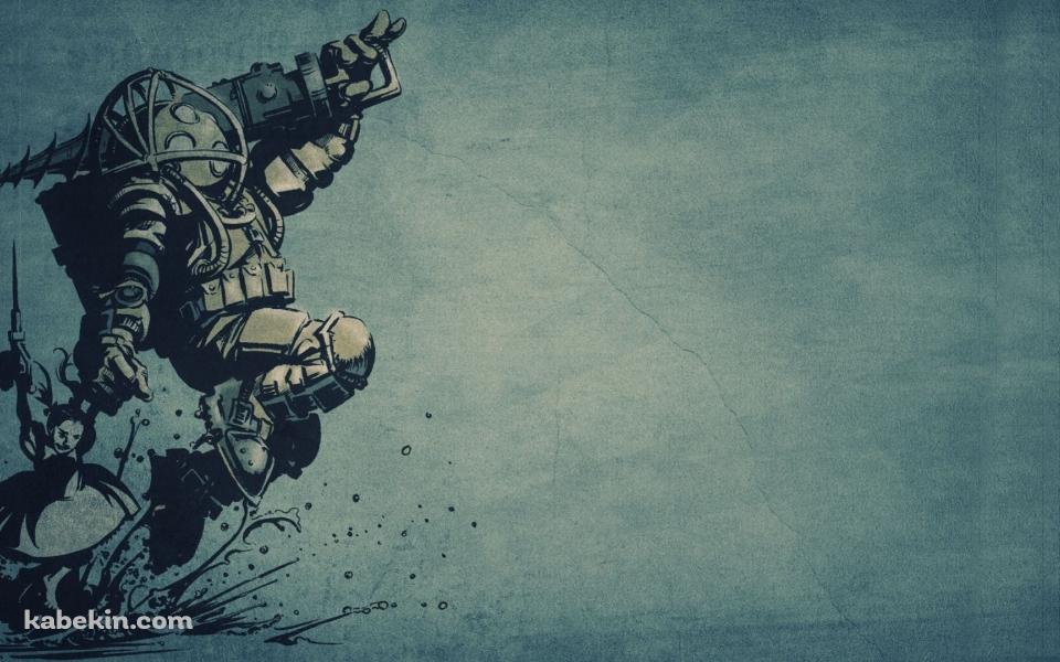 BioShockの壁紙(960px x 600px) 高画質 PC・デスクトップ用