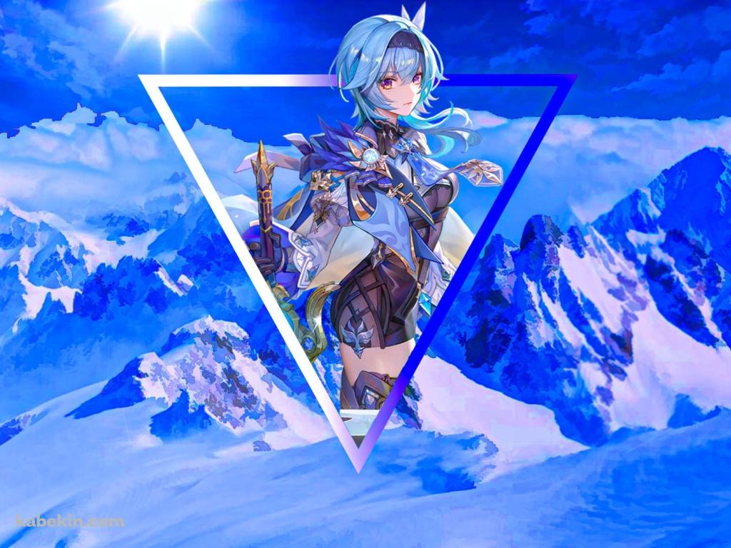 原神インパクト ユーラの壁紙(1024px x 768px) 高画質 PC・デスクトップ用