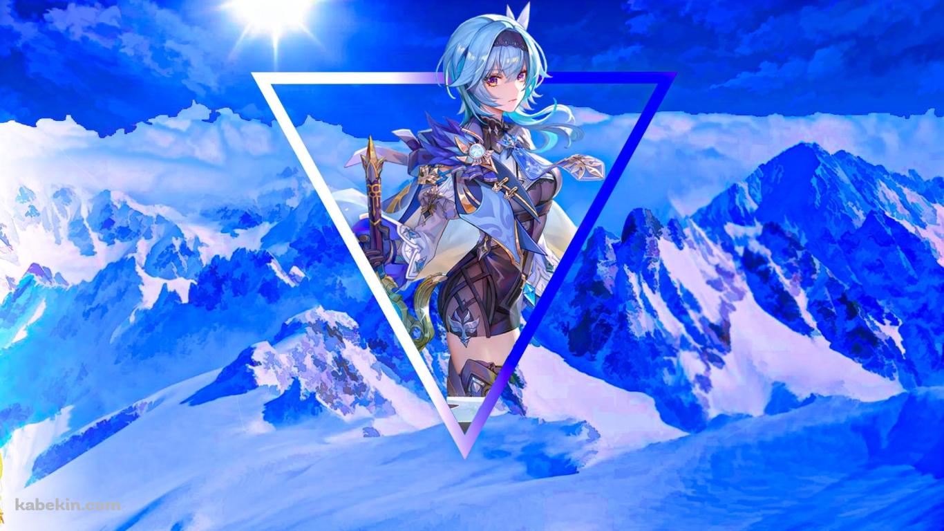 原神インパクト ユーラの壁紙(1366px x 768px) 高画質 PC・デスクトップ用