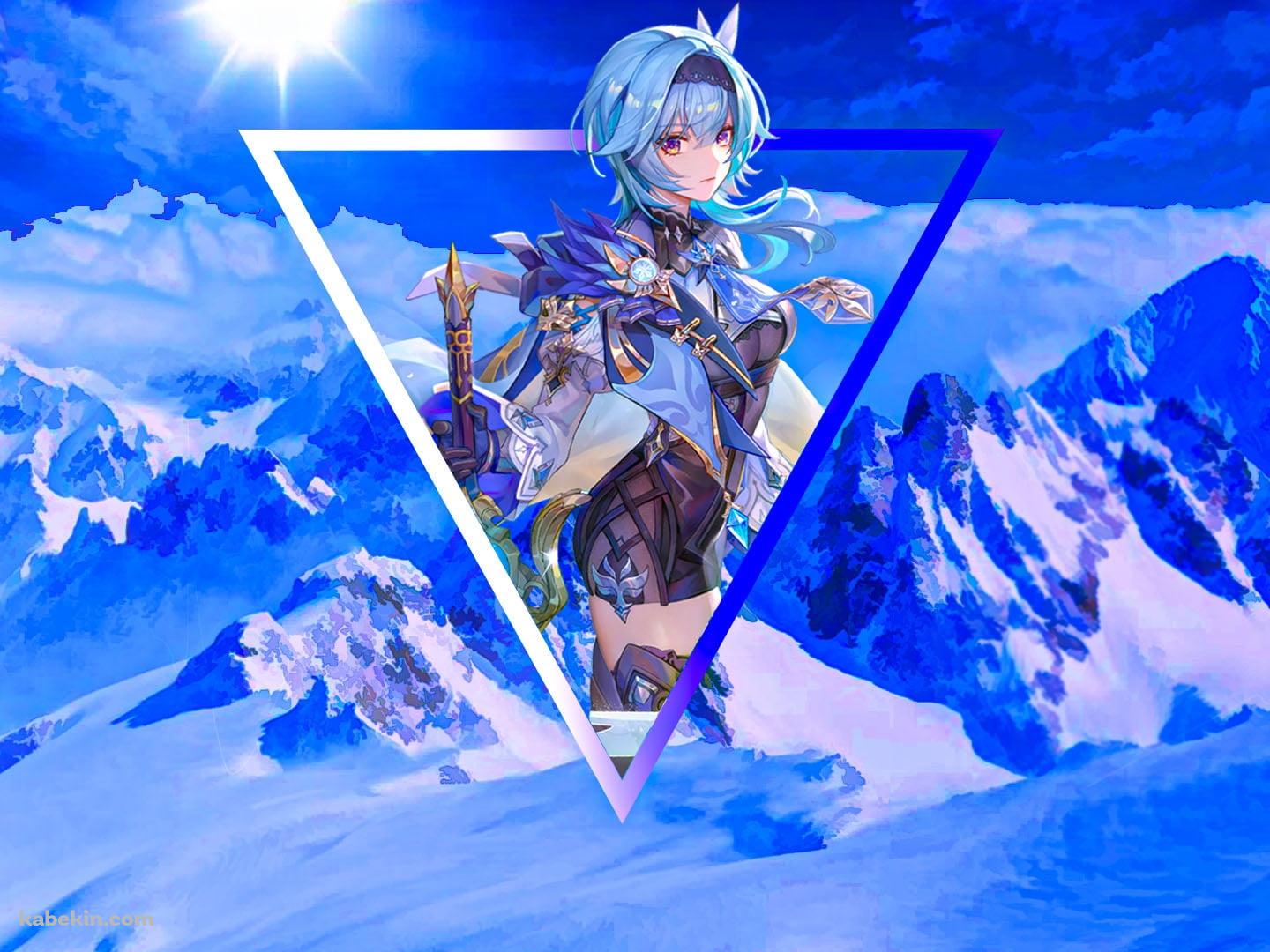 原神インパクト ユーラの壁紙(1440px x 1080px) 高画質 PC・デスクトップ用