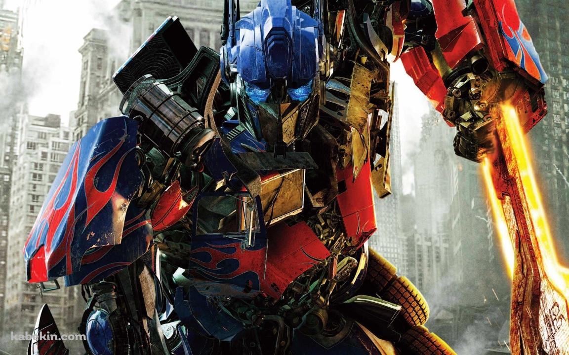 トランスフォーマー オプティマス プライムの壁紙(1152px x 720px) 高画質 PC・デスクトップ用