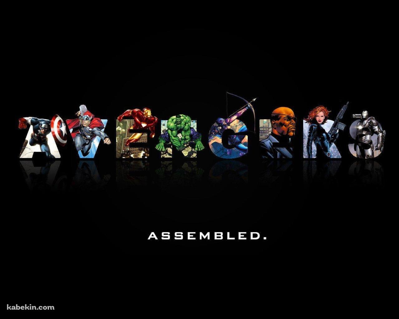 ASSEMBLEDの壁紙(1280px x 1024px) 高画質 PC・デスクトップ用