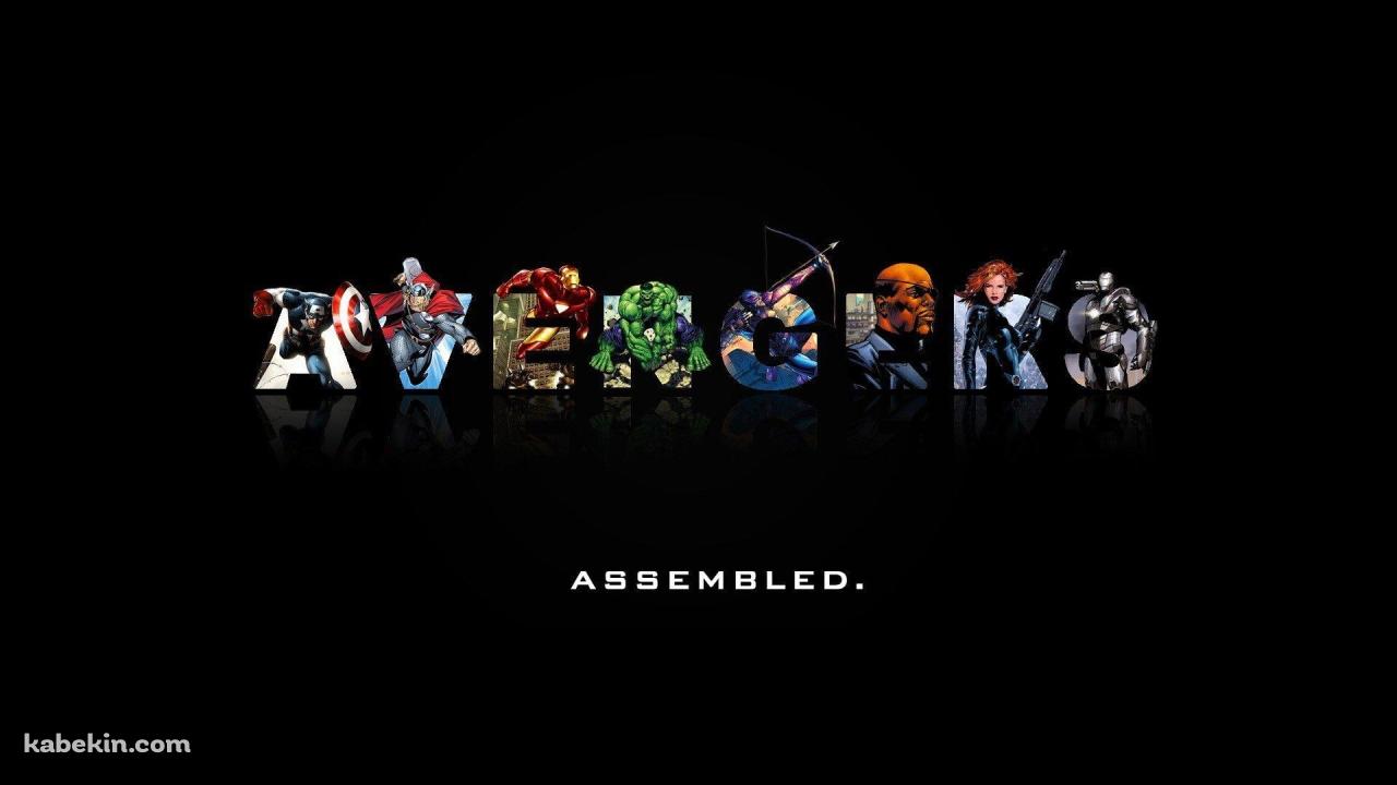 ASSEMBLEDの壁紙(1280px x 720px) 高画質 PC・デスクトップ用