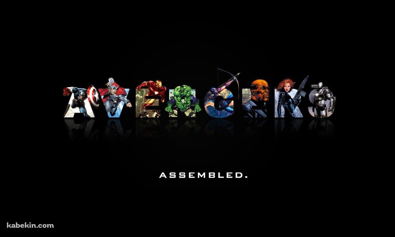 ASSEMBLEDの壁紙(1280px x 768px) 高画質 PC・デスクトップ用