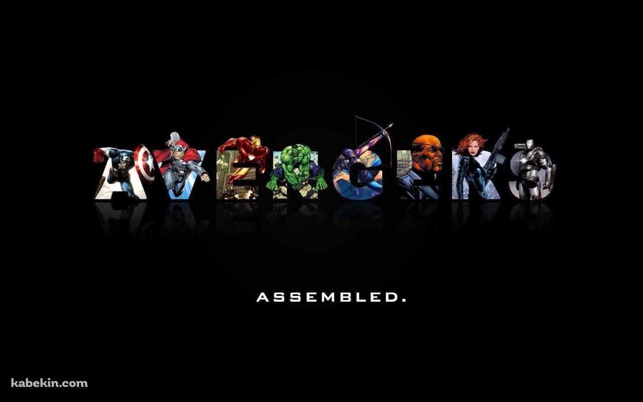 ASSEMBLEDの壁紙(1280px x 800px) 高画質 PC・デスクトップ用