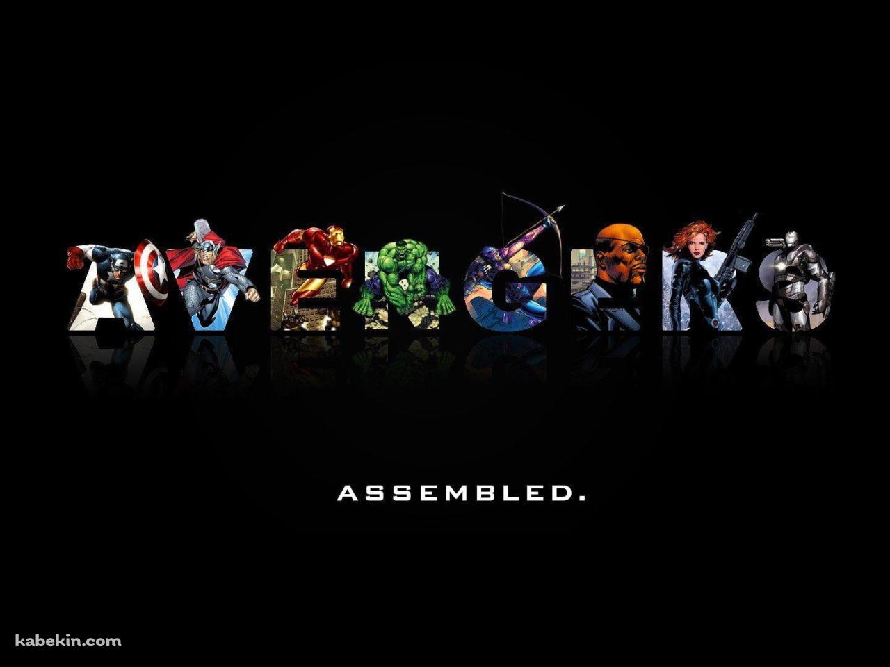 ASSEMBLEDの壁紙(1280px x 960px) 高画質 PC・デスクトップ用
