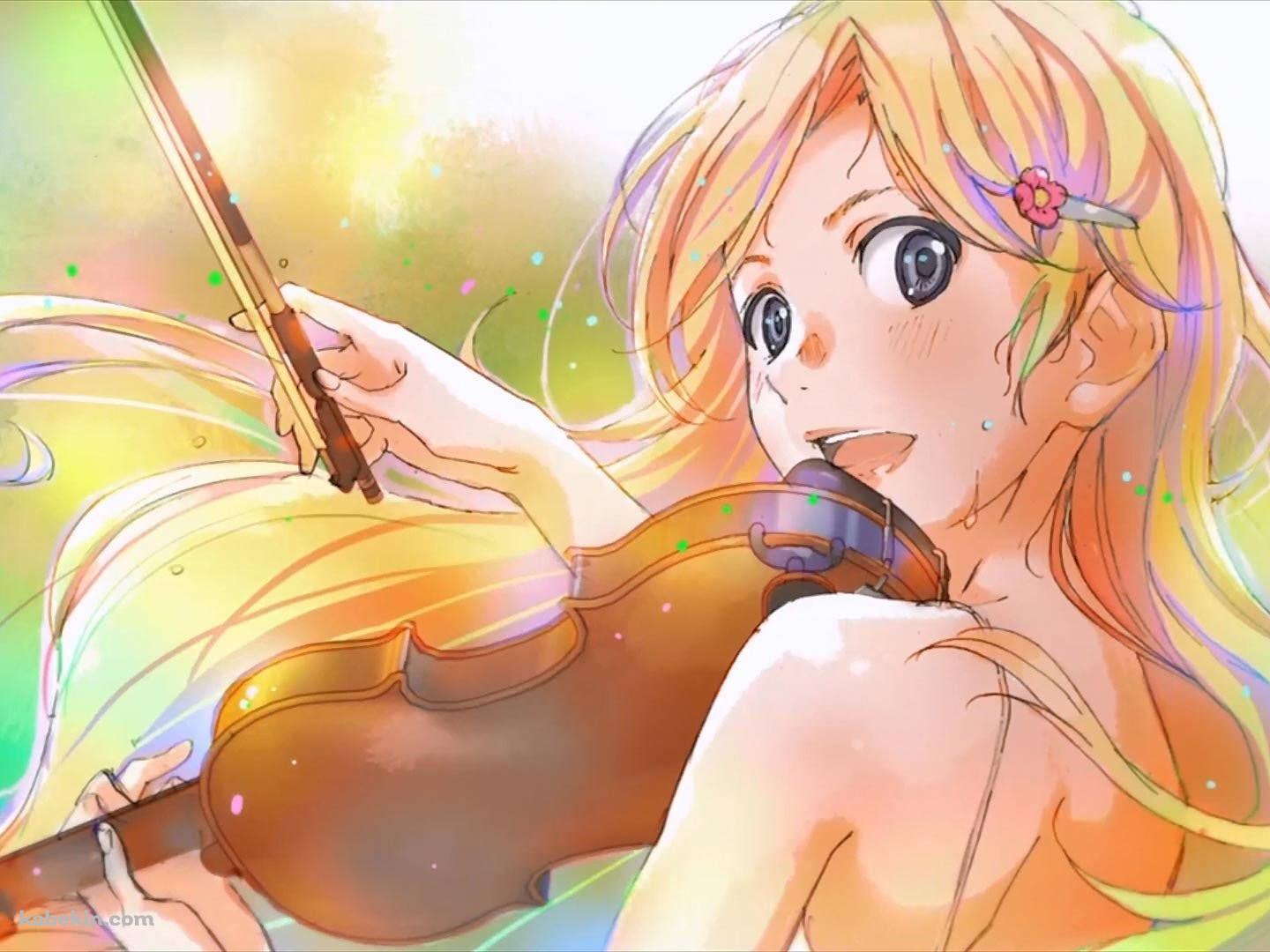 四月は君の嘘 宮園 かをりの壁紙(1440px x 1080px) 高画質 PC・デスクトップ用