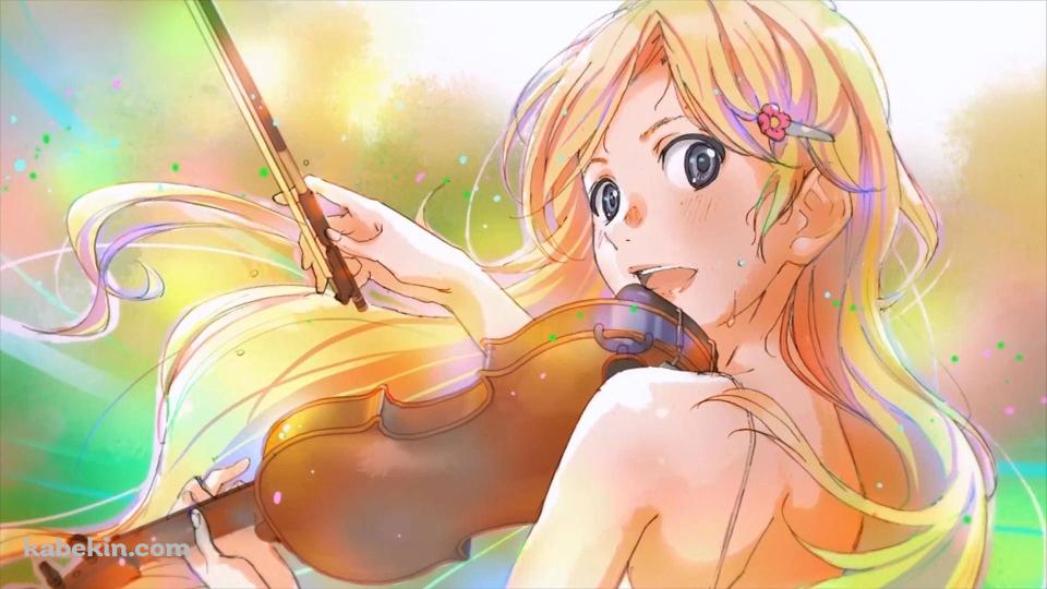 四月は君の嘘 宮園 かをりの壁紙(960px x 540px) 高画質 PC・デスクトップ用