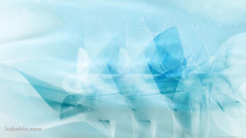 水色のアブストラクトの壁紙(1024px x 576px) 高画質 PC・デスクトップ用