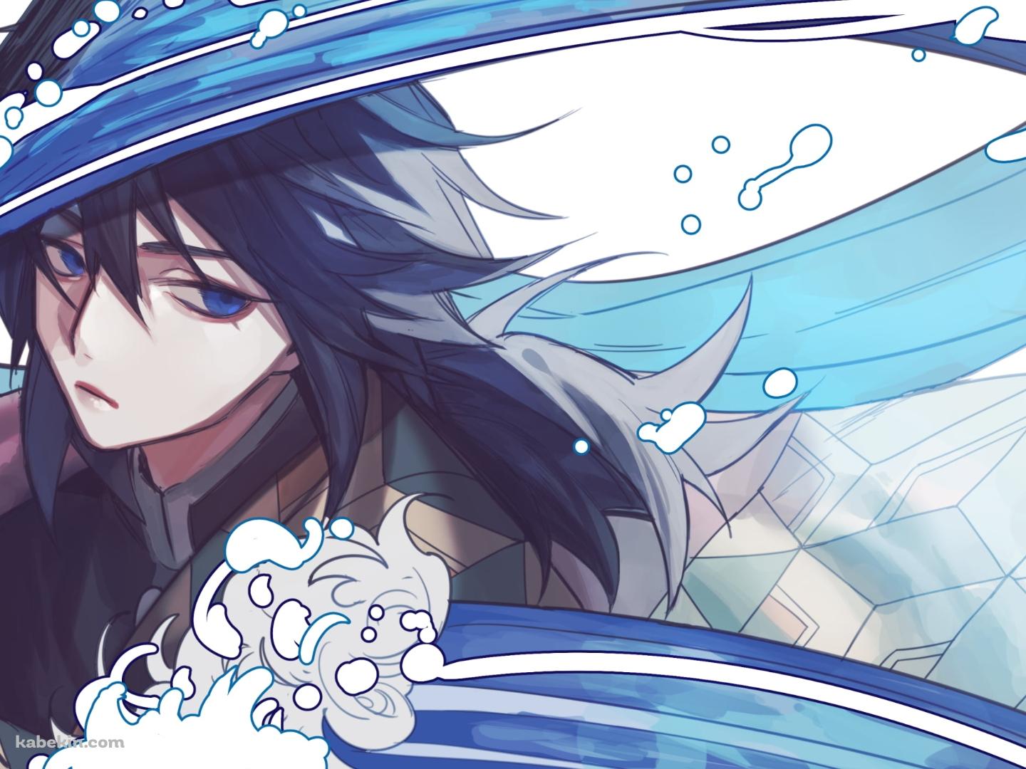 鬼滅の刃 富岡義勇の壁紙(1440px x 1080px) 高画質 PC・デスクトップ用