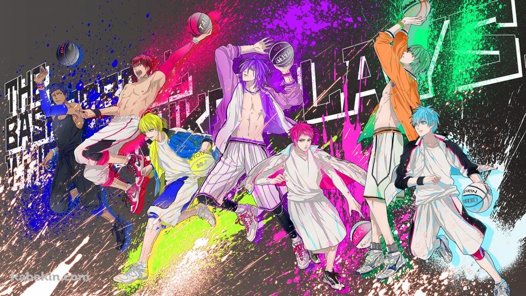 黒子のバスケの壁紙(1024px x 576px) 高画質 PC・デスクトップ用