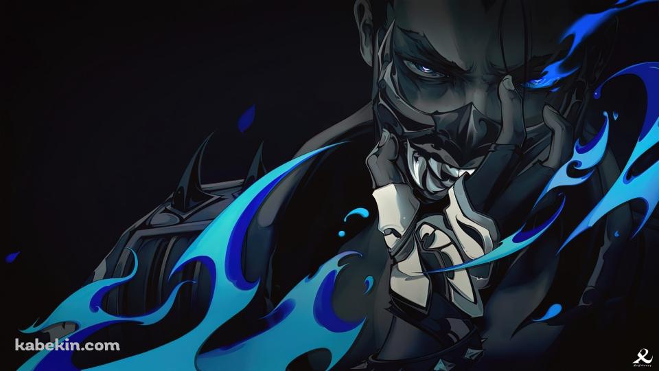 VALORANT 仮面をつけたヨルの壁紙(960px x 540px) 高画質 PC・デスクトップ用