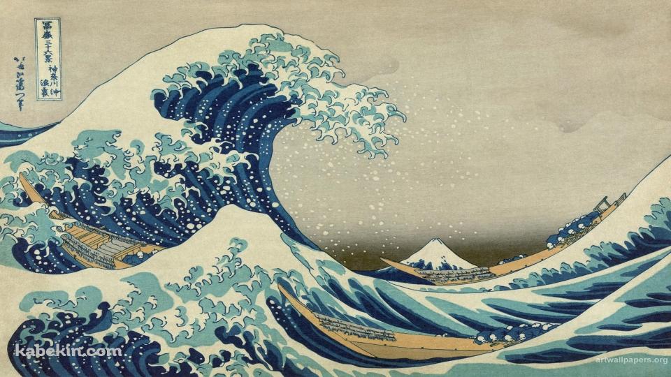 波の壁紙(960px x 540px) 高画質 PC・デスクトップ用