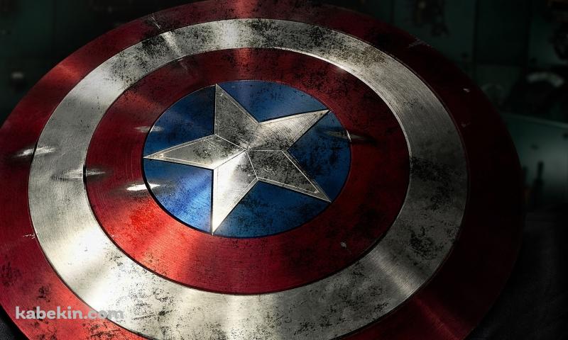 キャプテン・アメリカの盾の壁紙(800px x 480px) 高画質 PC・デスクトップ用