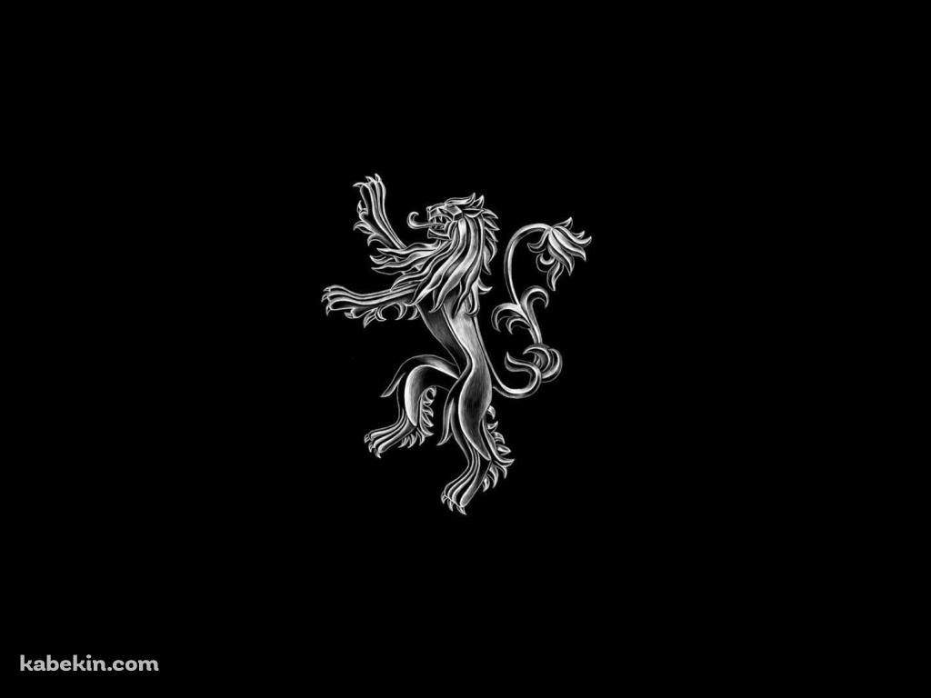ゲーム・オブ・スローンズ スターク家の紋章の壁紙(1024px x 768px) 高画質 PC・デスクトップ用