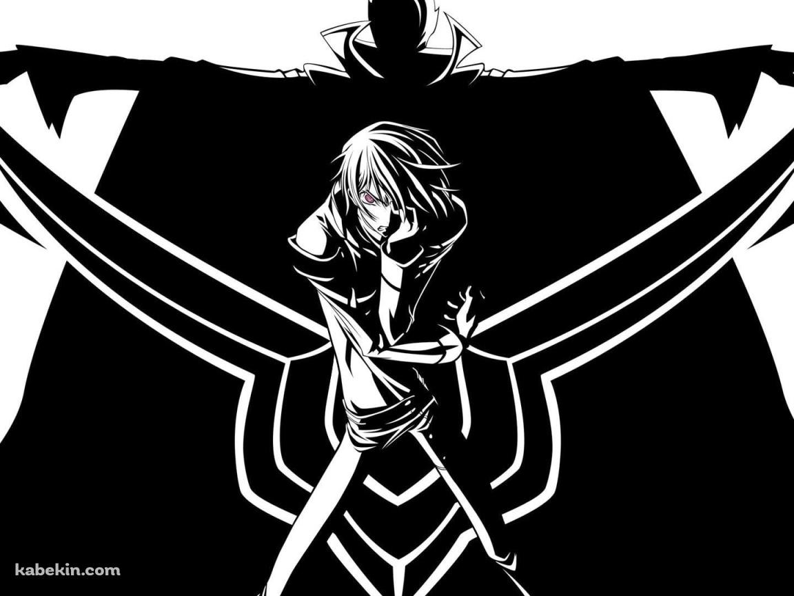 コードギアス モノクロ ルルーシュの壁紙(1152px x 864px) 高画質 PC・デスクトップ用