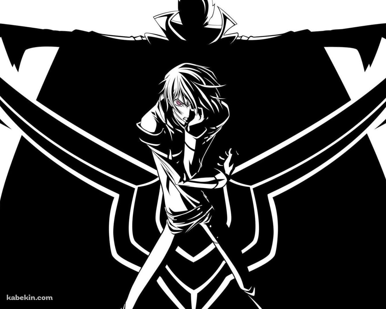 コードギアス モノクロ ルルーシュの壁紙(1280px x 1024px) 高画質 PC・デスクトップ用