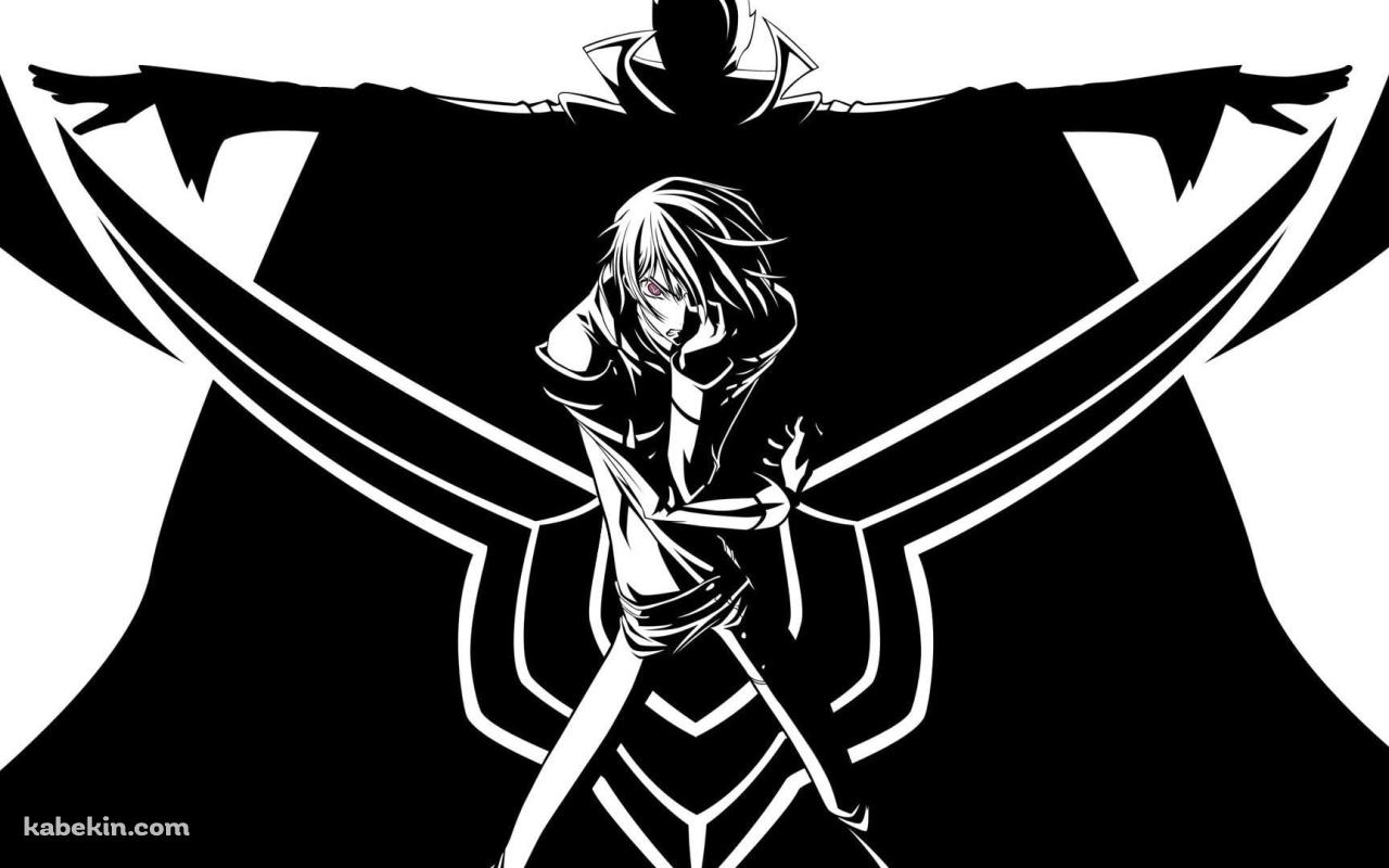 コードギアス モノクロ ルルーシュの壁紙(1280px x 800px) 高画質 PC・デスクトップ用