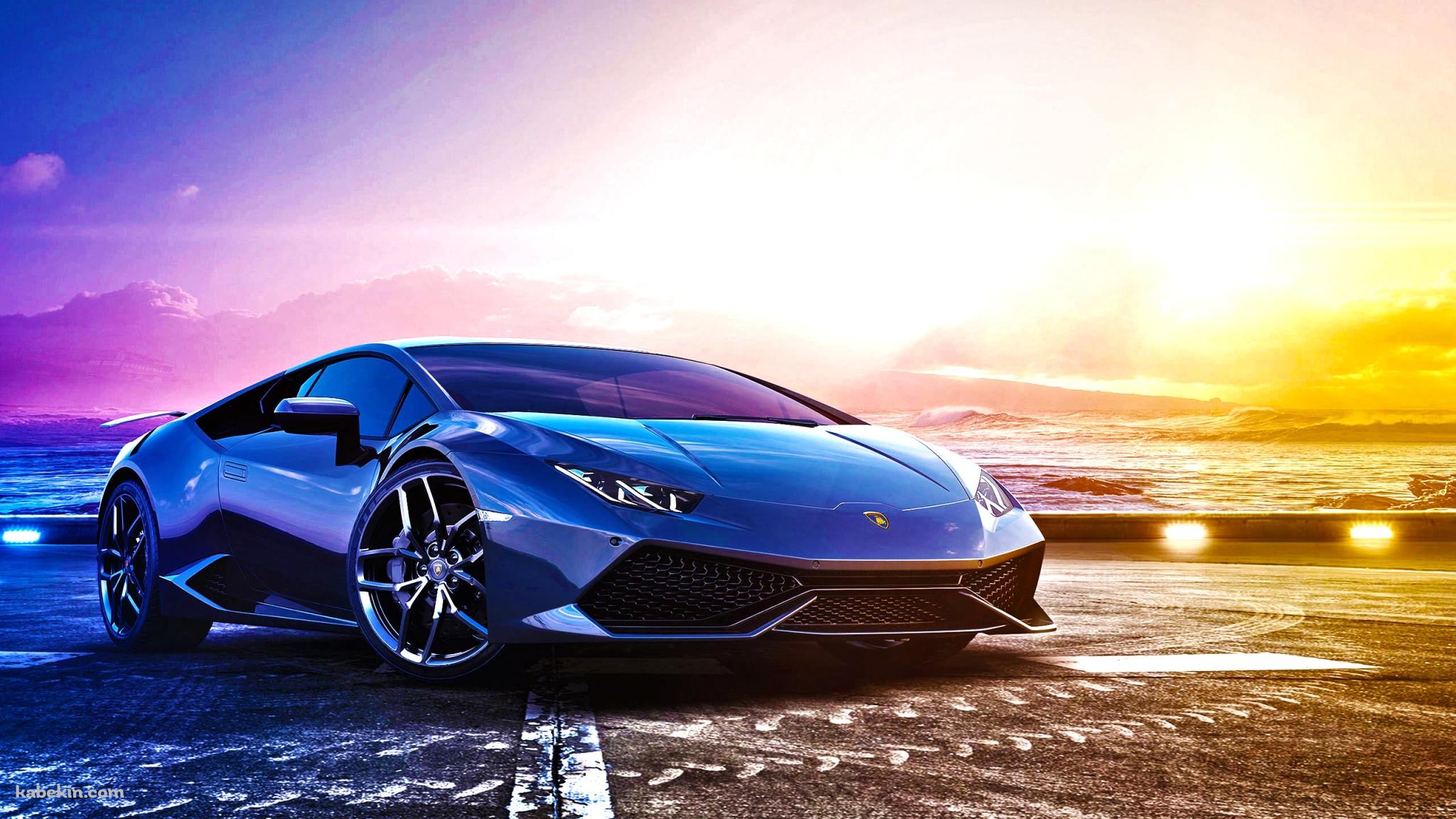Lamborghini Huracan LP 610-4の壁紙(2048px x 1152px) 高画質 PC・デスクトップ用