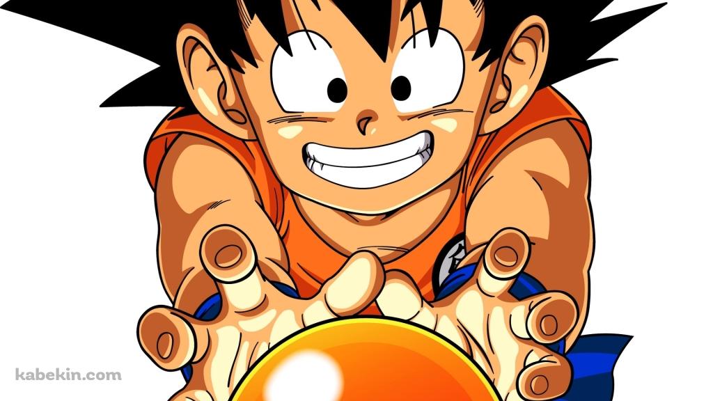 ドラゴンボール 幼少期の孫悟空の壁紙(1024px x 576px) 高画質 PC・デスクトップ用