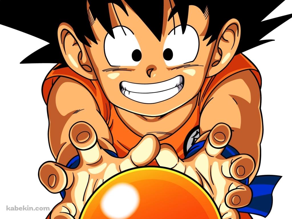 ドラゴンボール 幼少期の孫悟空の壁紙(1024px x 768px) 高画質 PC・デスクトップ用