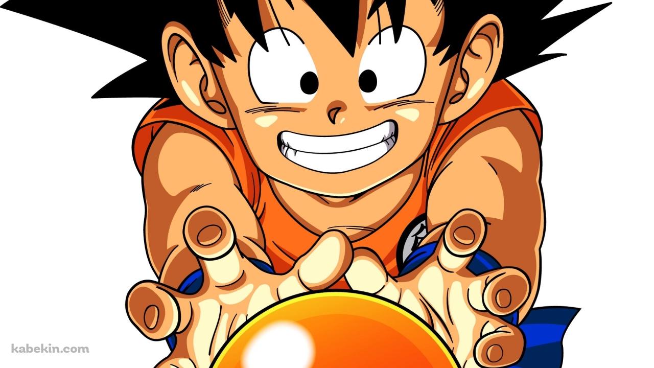 ドラゴンボール 幼少期の孫悟空の壁紙(1280px x 720px) 高画質 PC・デスクトップ用