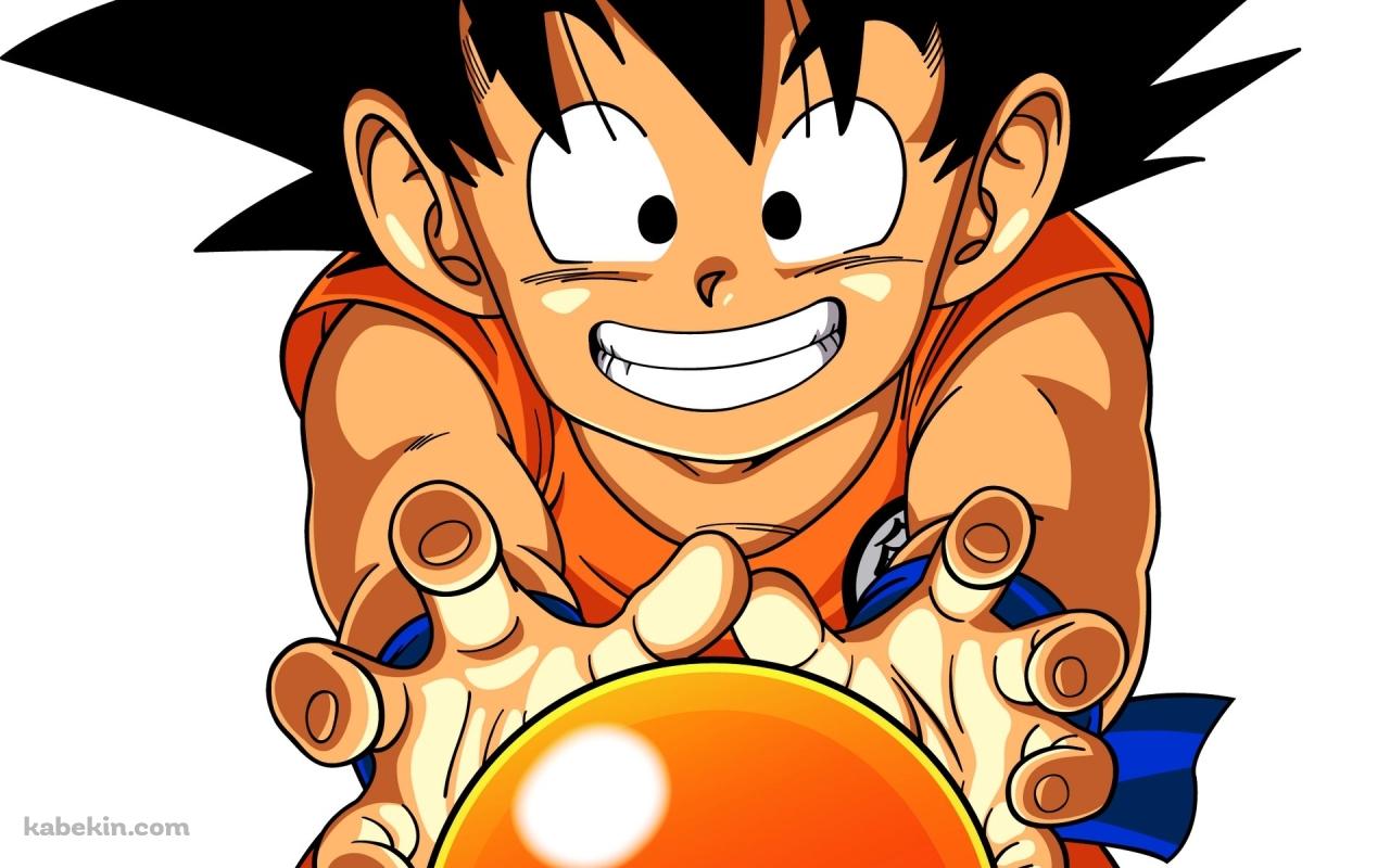 ドラゴンボール 幼少期の孫悟空の壁紙(1280px x 800px) 高画質 PC・デスクトップ用