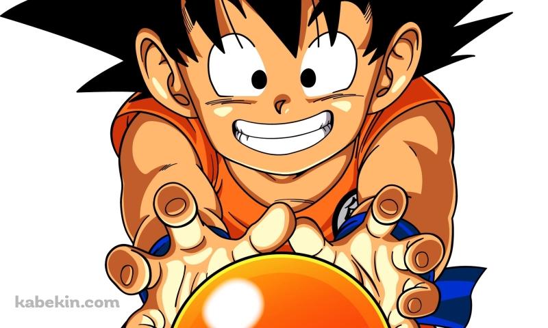 ドラゴンボール 幼少期の孫悟空の壁紙(800px x 480px) 高画質 PC・デスクトップ用