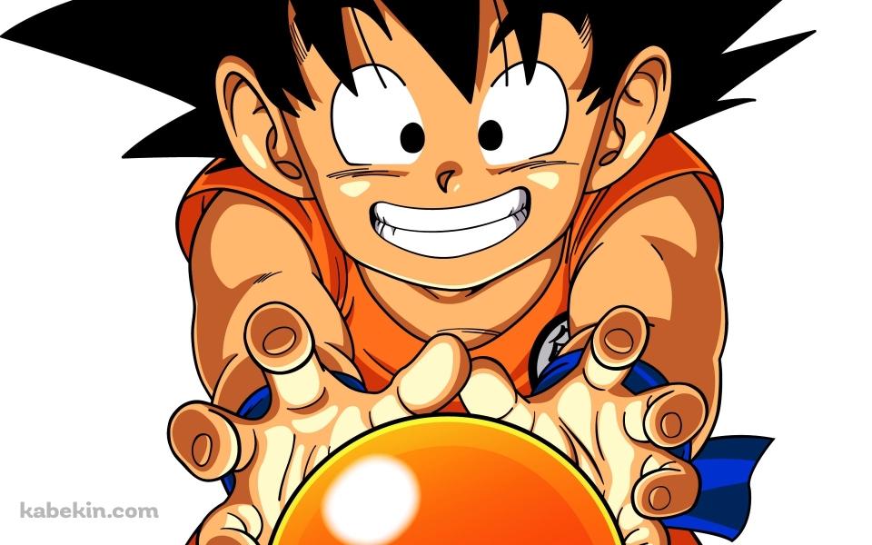 ドラゴンボール 幼少期の孫悟空の壁紙(960px x 600px) 高画質 PC・デスクトップ用