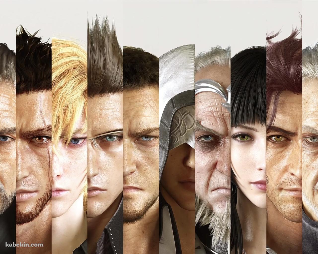 FF15の壁紙(1280px x 1024px) 高画質 PC・デスクトップ用