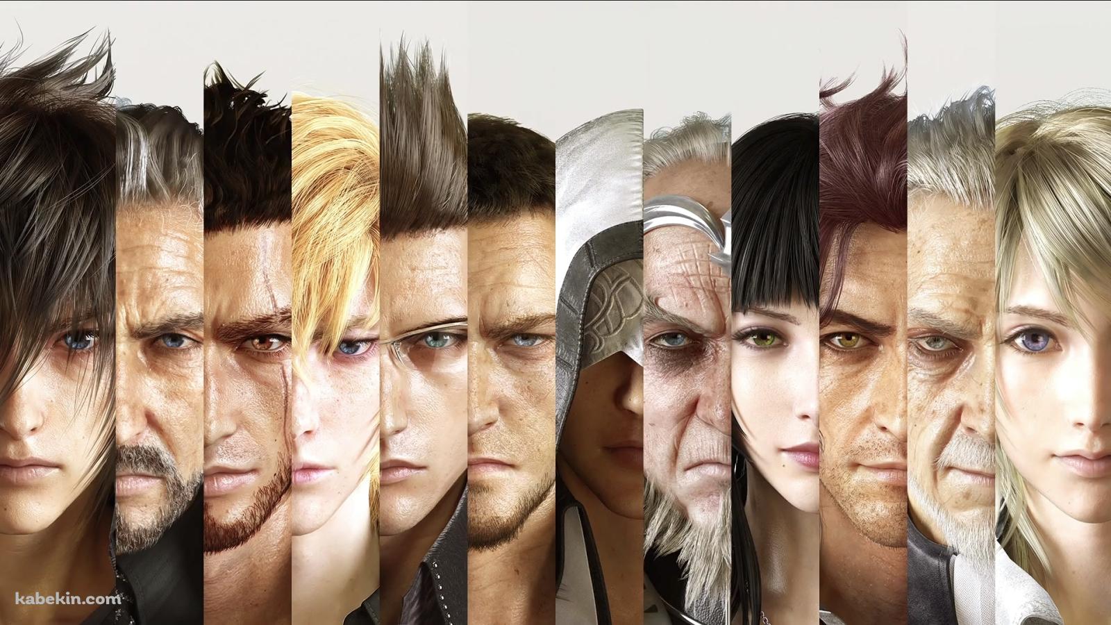 FF15の壁紙(1600px x 900px) 高画質 PC・デスクトップ用