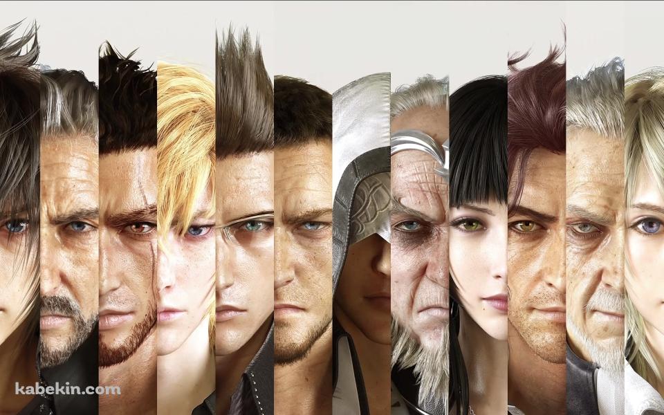 FF15の壁紙(960px x 600px) 高画質 PC・デスクトップ用