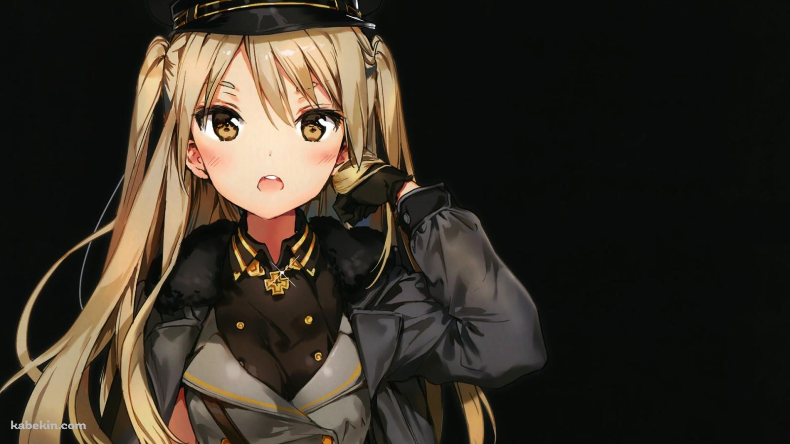 ブロンドの女の子の壁紙(1600px x 900px) 高画質 PC・デスクトップ用