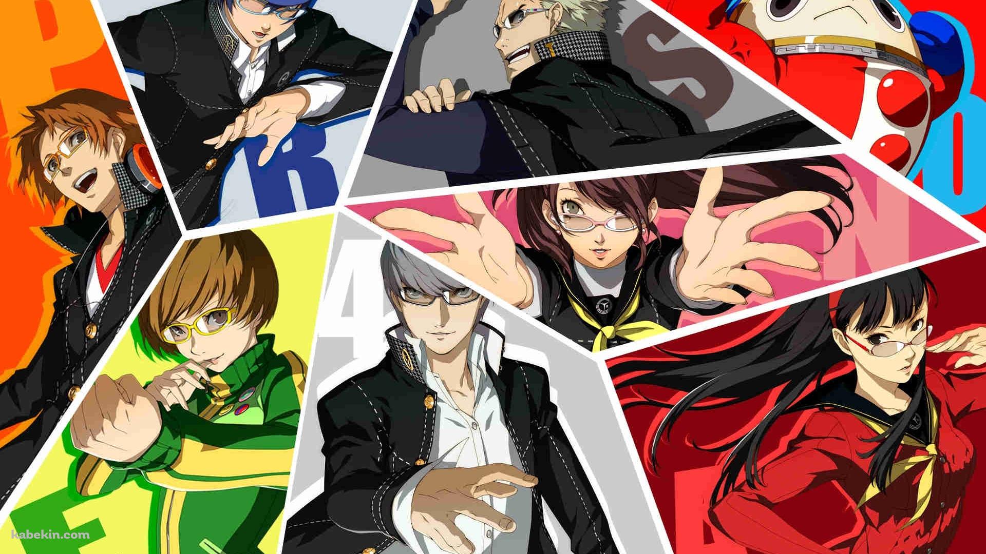 P4の壁紙(1920px x 1080px) 高画質 PC・デスクトップ用