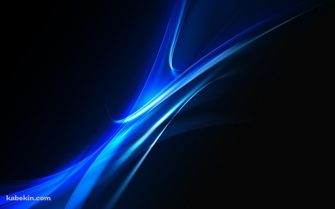 青い閃光 Blue Lightの壁紙(1152px x 720px) 高画質 PC・デスクトップ用