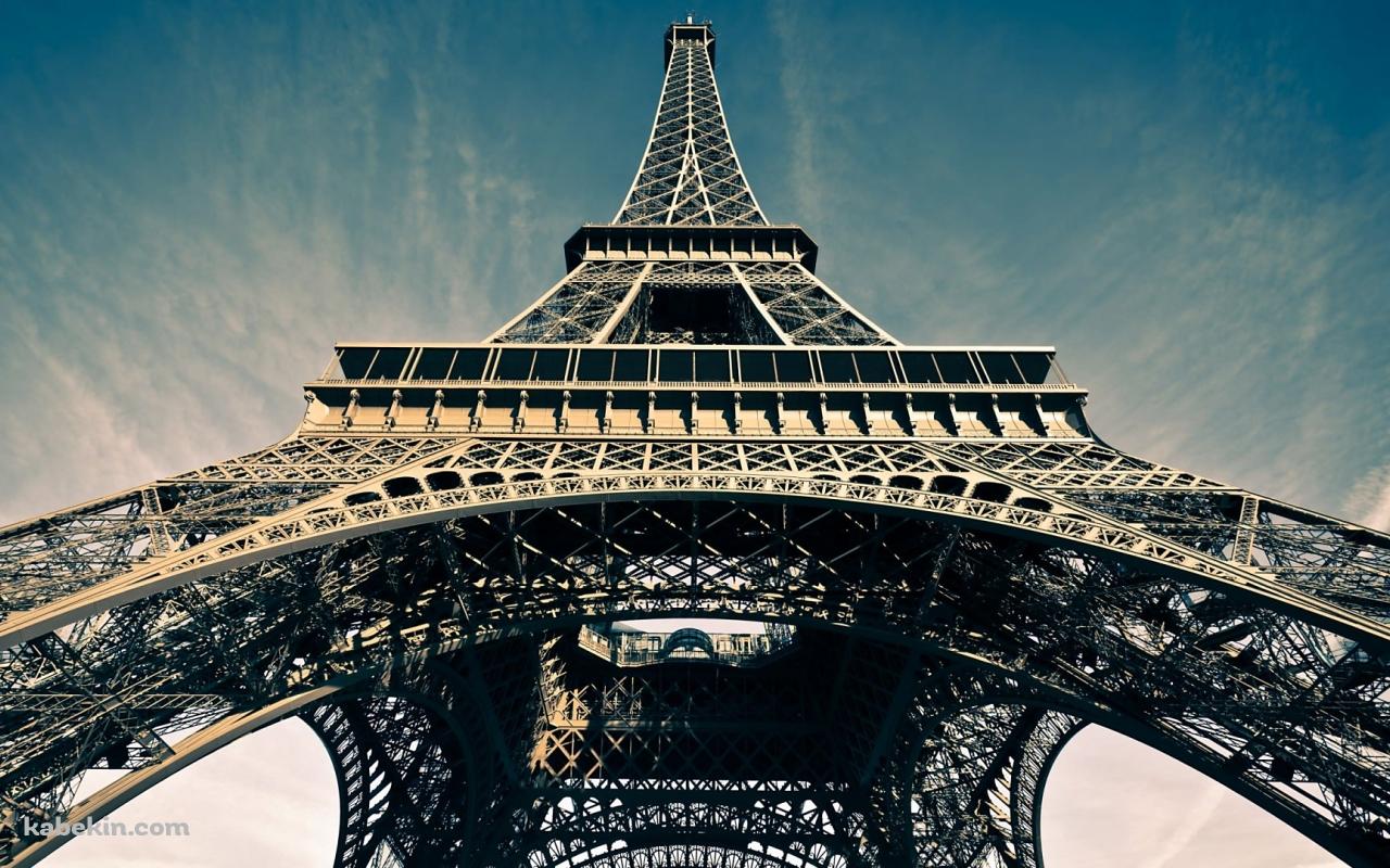 Paris Effel Towerの壁紙(1280px x 800px) 高画質 PC・デスクトップ用