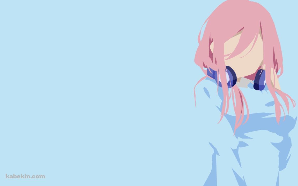 五等分の花嫁 中野三玖の壁紙(1152px x 720px) 高画質 PC・デスクトップ用