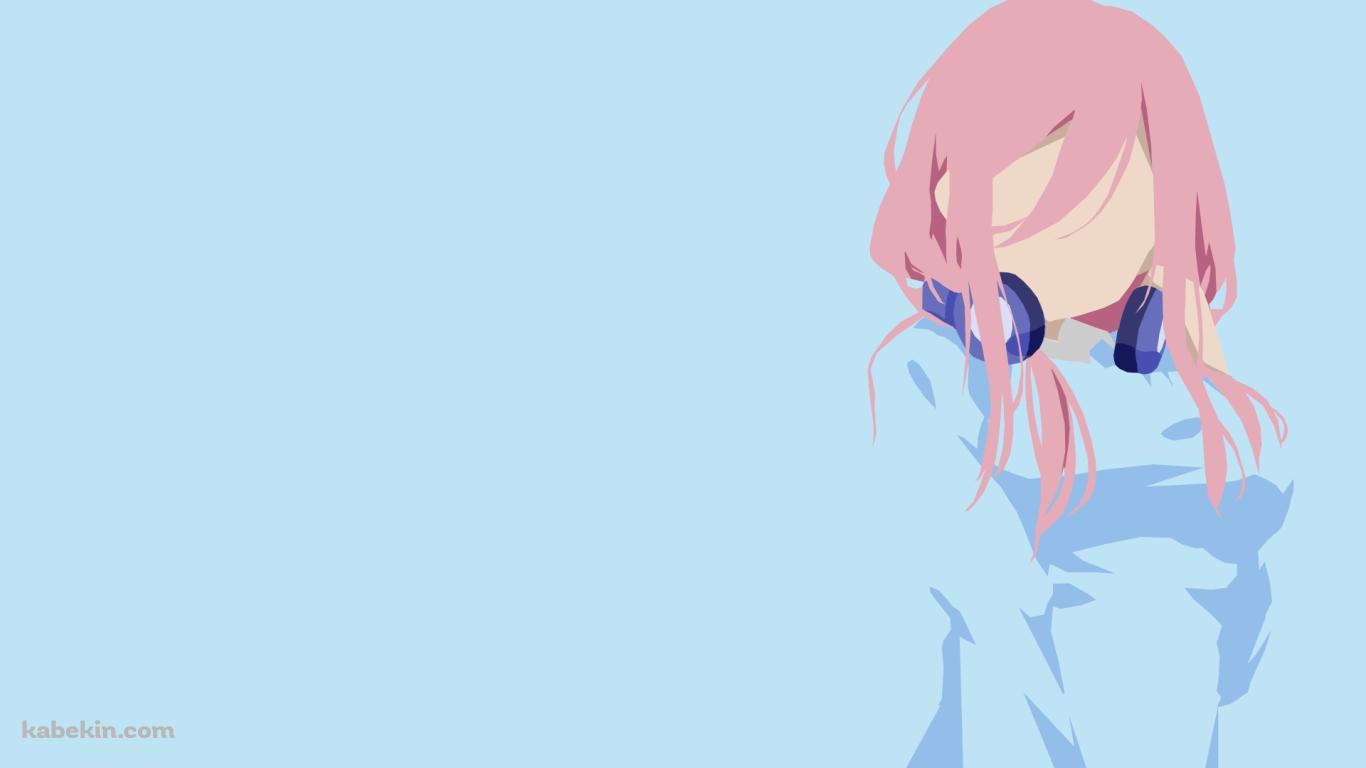 五等分の花嫁 中野三玖の壁紙(1366px x 768px) 高画質 PC・デスクトップ用
