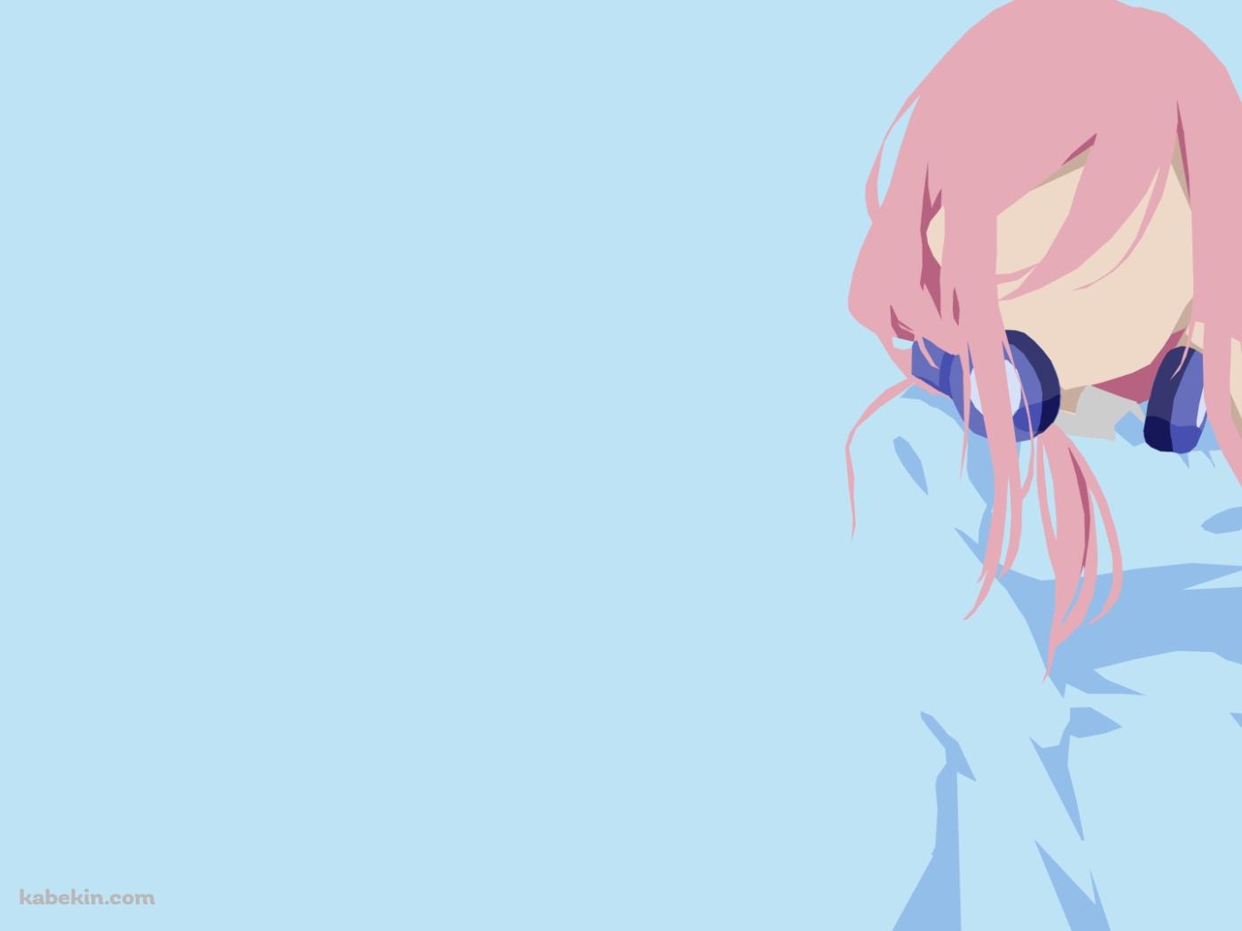 五等分の花嫁 中野三玖の壁紙(1400px x 1050px) 高画質 PC・デスクトップ用