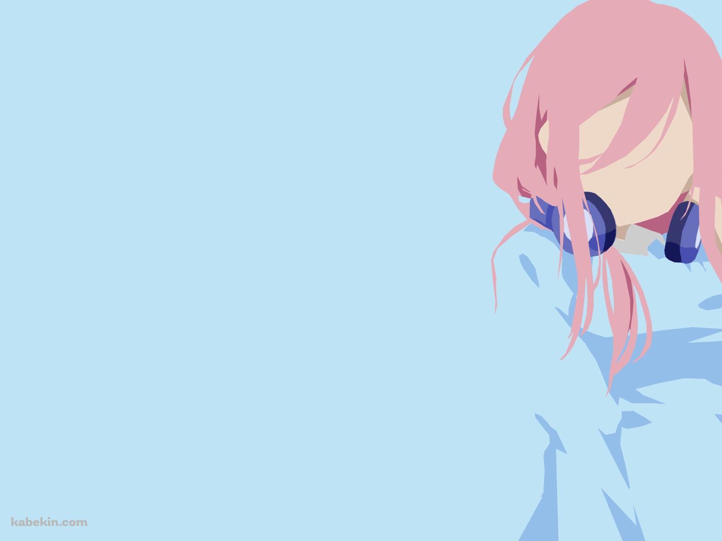 五等分の花嫁 中野三玖の壁紙(1440px x 1080px) 高画質 PC・デスクトップ用