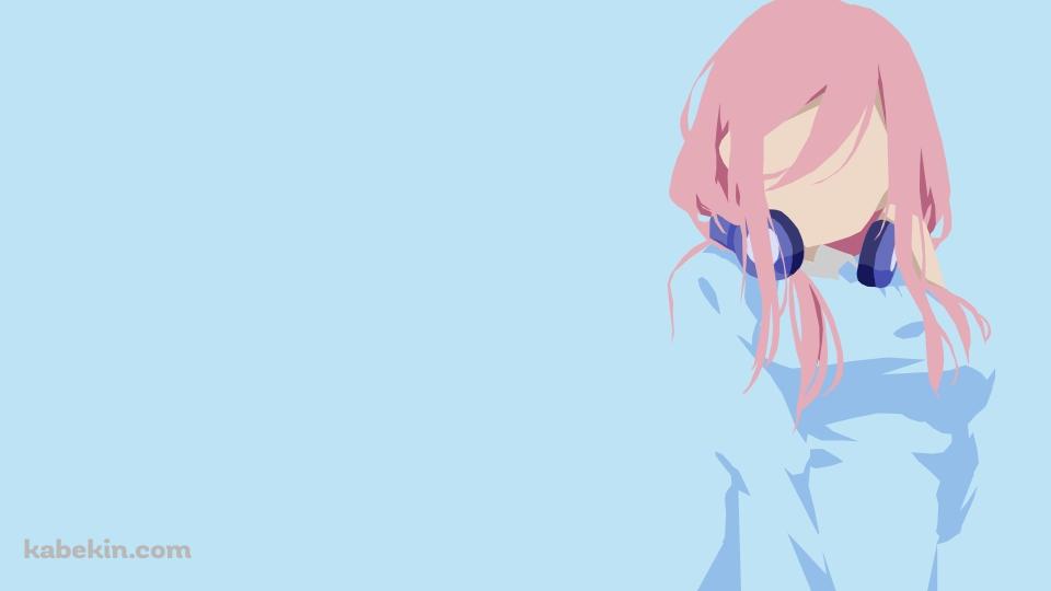 五等分の花嫁 中野三玖の壁紙(960px x 540px) 高画質 PC・デスクトップ用
