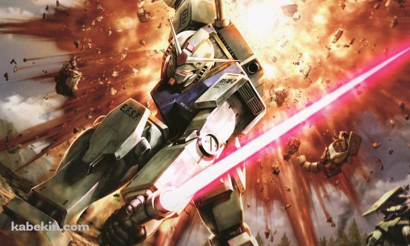 機動戦士ガンダムの壁紙(800px x 480px) 高画質 PC・デスクトップ用