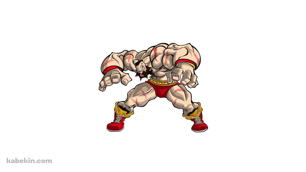 ストリートファイター ザンギエフ イラストの壁紙(1024px x 576px) 高画質 PC・デスクトップ用