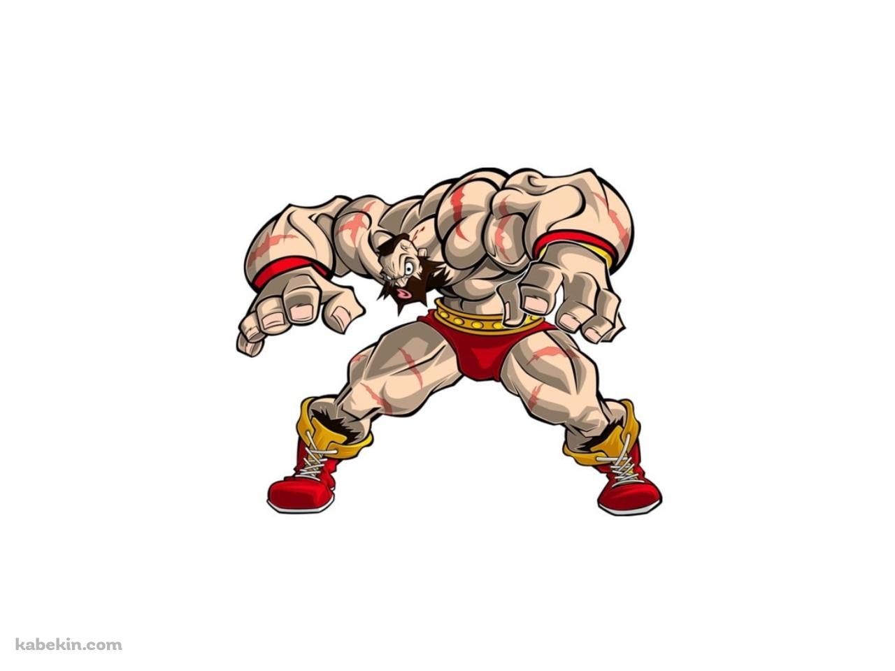 ストリートファイター ザンギエフ イラストの壁紙(1280px x 960px) 高画質 PC・デスクトップ用