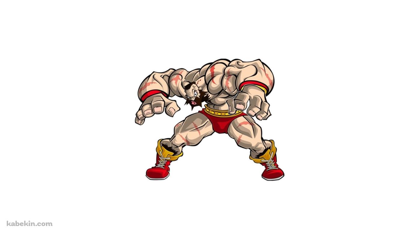ストリートファイター ザンギエフ イラストの壁紙(1391px x 783px) 高画質 PC・デスクトップ用