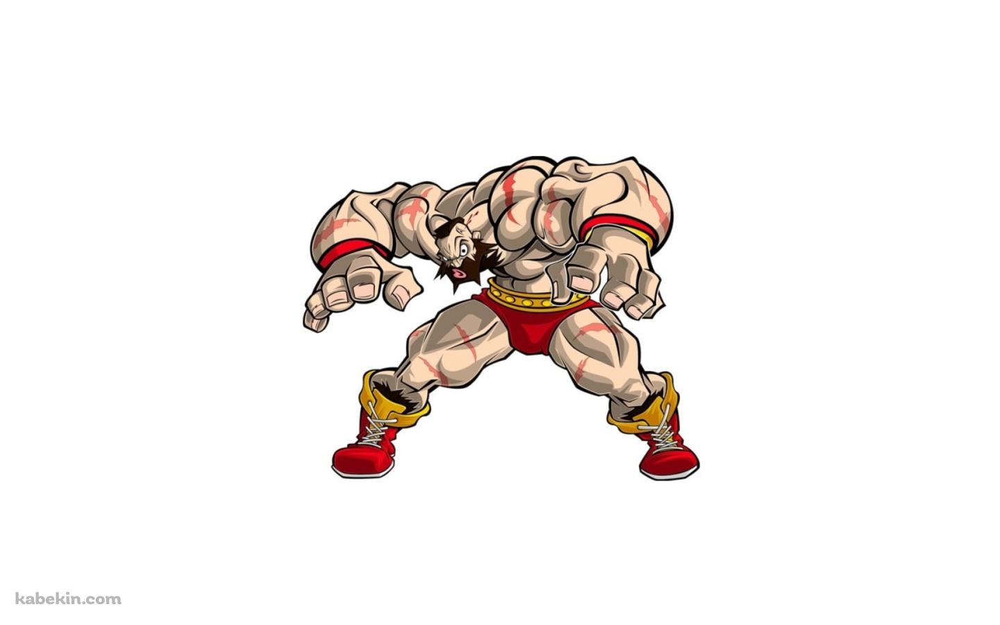 ストリートファイター ザンギエフ イラストの壁紙(1440px x 900px) 高画質 PC・デスクトップ用