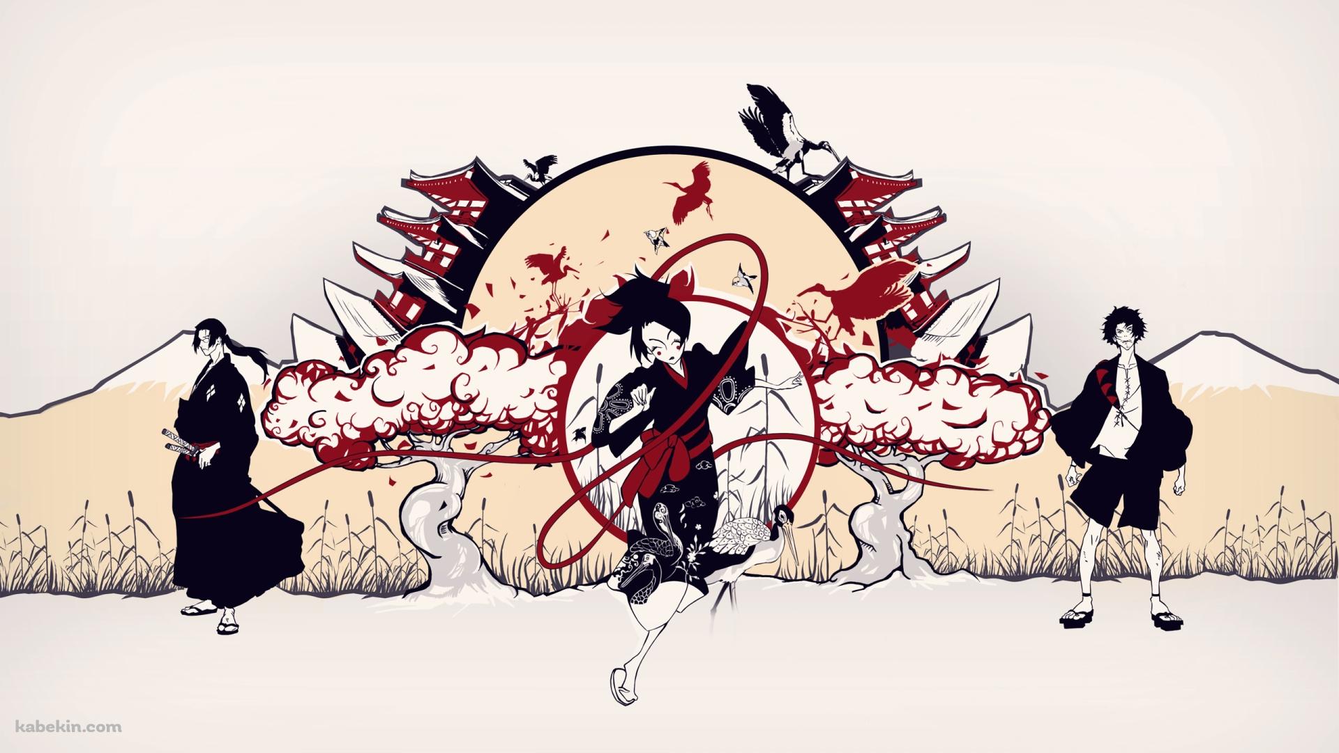 サムライチャンプルー samurai champloo(1920x1080px)のデスクトップPC