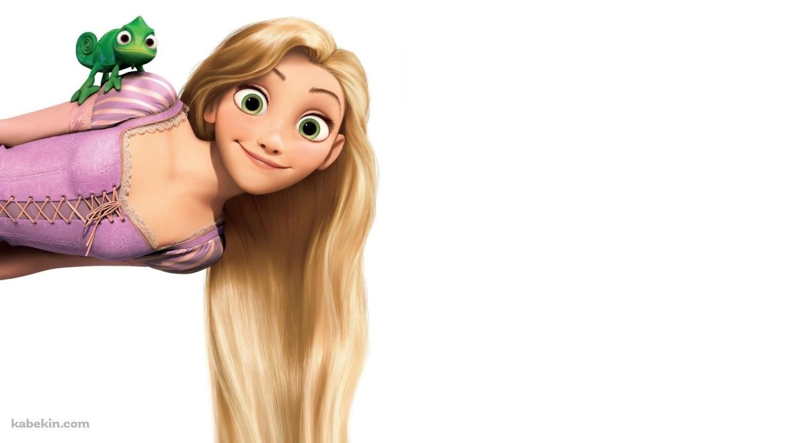 パスカル ラプンツェル pascal and rapunzelの壁紙(1536px x 864px) 高画質 PC・デスクトップ用
